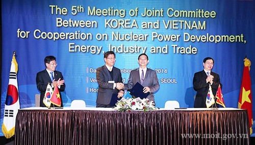 Kỳ họp lần thứ 5 Ủy ban hỗn hợp Việt Nam – Hàn Quốc thành công tốt đẹp  - ảnh 1